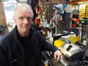 Dave Hedley, part of the Market Cobbler family business, feels the energy cap offers "balanced" support for local businesses. 

Picture by FRANK REID