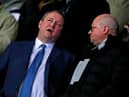 Mike Ashley (Photo by Adrian Dennis / AFP)