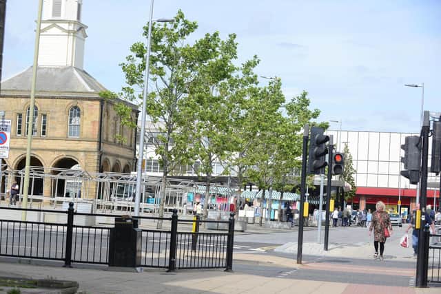 Market Place, South Shields.