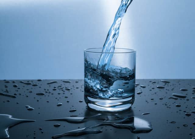 Start drinking water as soon as you wake up on a morning – have a glass with your breakfast.