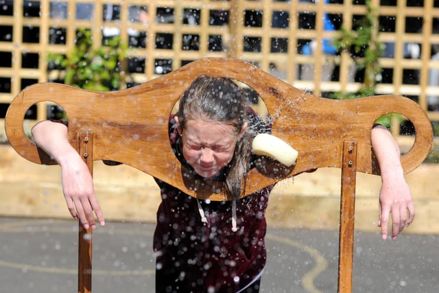 Bede Burn Primary School summer fair looked like great fun seven years ago. Did you get along?
