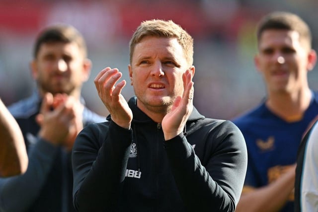 Is this the side Eddie Howe will pick to face Aston Villa? (Photo by GLYN KIRK/AFP via Getty Images)