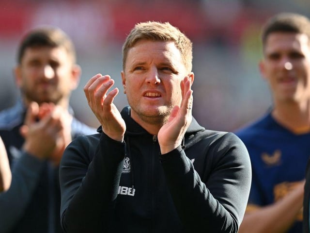 Is this the side Eddie Howe will pick to face Aston Villa? (Photo by GLYN KIRK/AFP via Getty Images)