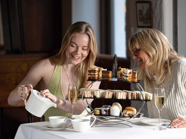 Afternoon tea at Marco Pierre White’s Steakhouse Bar & Grill in Durham this Mothering Sunday