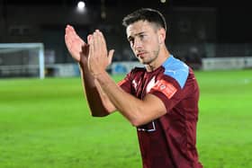 Robert Briggs has been named as South Shields captain.