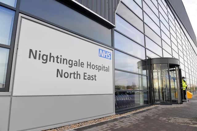 NHS Nightingale Hospital North East