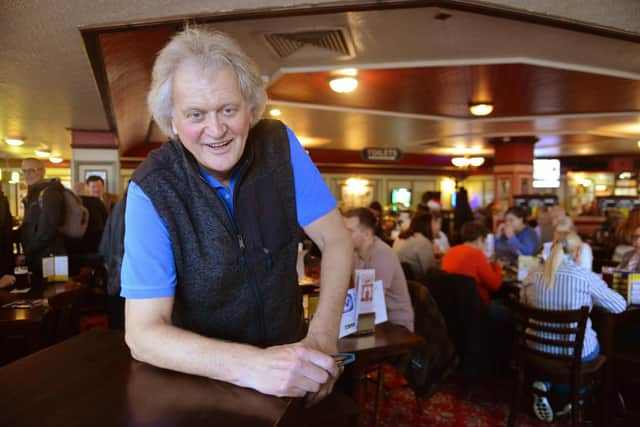 Wetherspoons founder Tim Martin