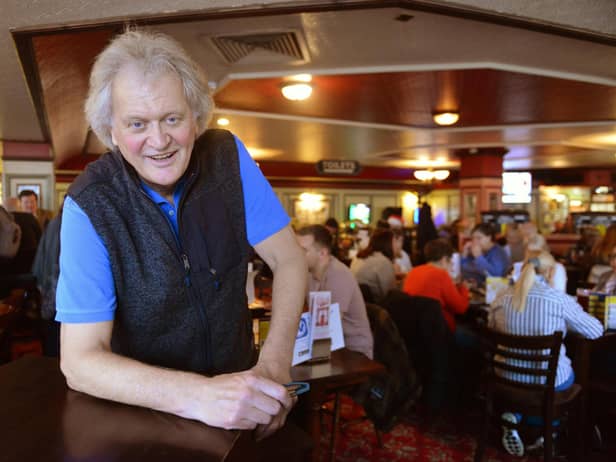Wetherspoons founder Tim Martin