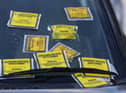 Parking fines.