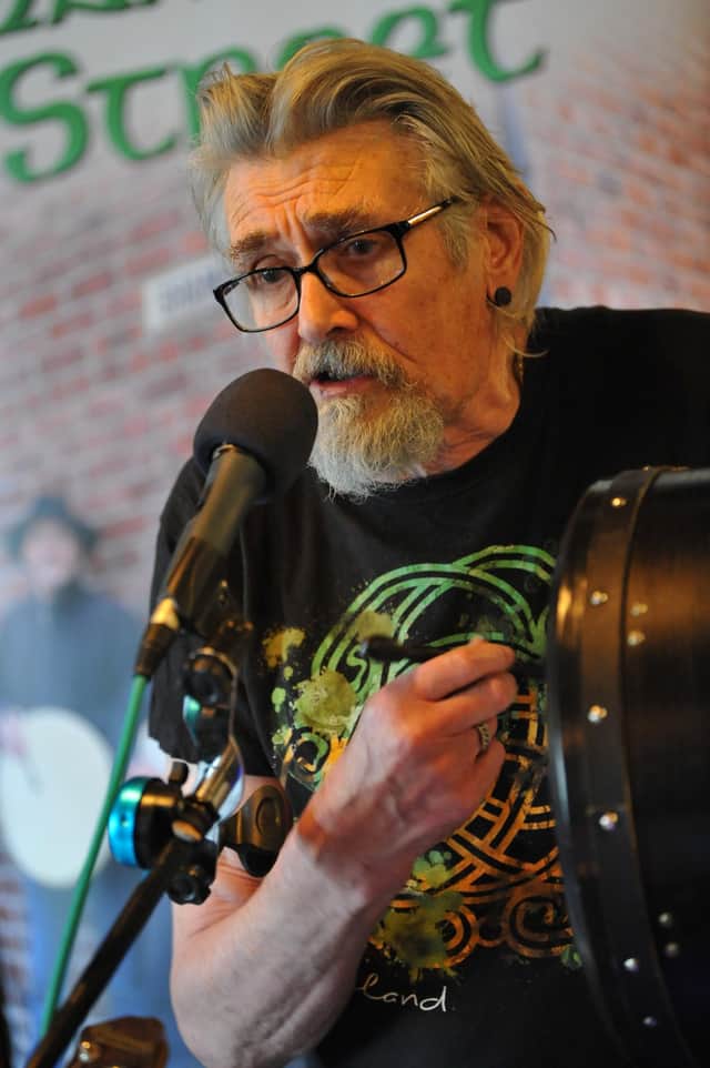 A previous performance by Shamrock Street