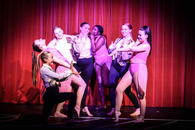 The students' performance wowed the audience