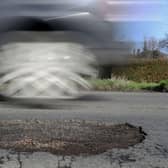 Crumbling roads action call