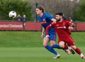 Wouter Verstraaten in action for Sunderland Under-23s.