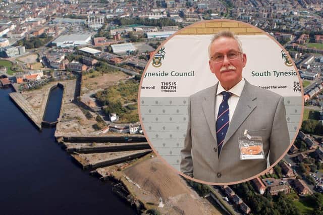 Councillor Stan Wildhirt has welcomed the funding from Government for the Holborn project.