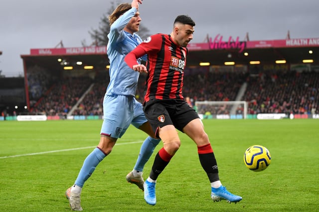 The former Fantasy Football darling is let out on loan as the Cherries spend some big bucks on Emerson from Chelsea. (Photo by Dan Mullan/Getty Images)