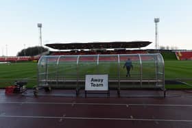 Gateshead International Stadium, Gateshead