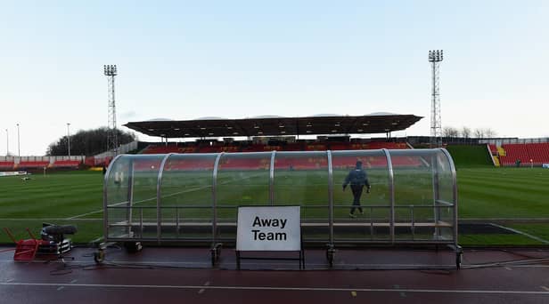 Gateshead International Stadium, Gateshead