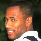 8 Jun 1995:  Portrait of Les Ferdinand of Newcastle United. \ Mandatory Credit: Allsport UK /Allsport