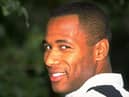 8 Jun 1995:  Portrait of Les Ferdinand of Newcastle United. \ Mandatory Credit: Allsport UK /Allsport