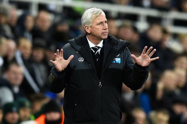 Alan Pardew and his backroom staff were given eight-year contracts at Newcastle United nine years ago today (Photo by Stu Forster/Getty Images)