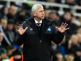 Alan Pardew and his backroom staff were given eight-year contracts at Newcastle United nine years ago today (Photo by Stu Forster/Getty Images)