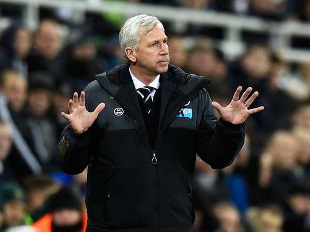 Alan Pardew and his backroom staff were given eight-year contracts at Newcastle United nine years ago today (Photo by Stu Forster/Getty Images)