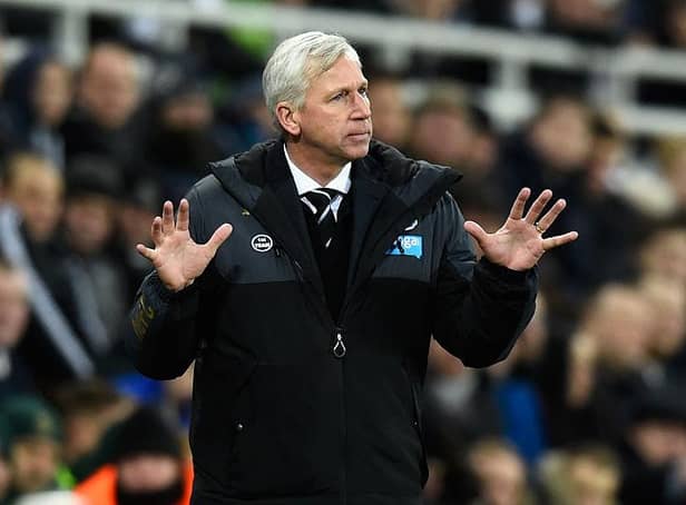 Alan Pardew and his backroom staff were given eight-year contracts at Newcastle United nine years ago today (Photo by Stu Forster/Getty Images)