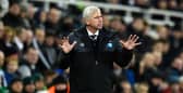 Alan Pardew and his backroom staff were given eight-year contracts at Newcastle United nine years ago today (Photo by Stu Forster/Getty Images)