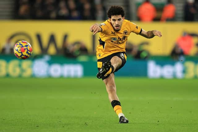 Wolves' Rayan Ait-Nouri has emerged as a transfer target for Newcastle United and Crystal Palace (Photo by David Rogers/Getty Images)