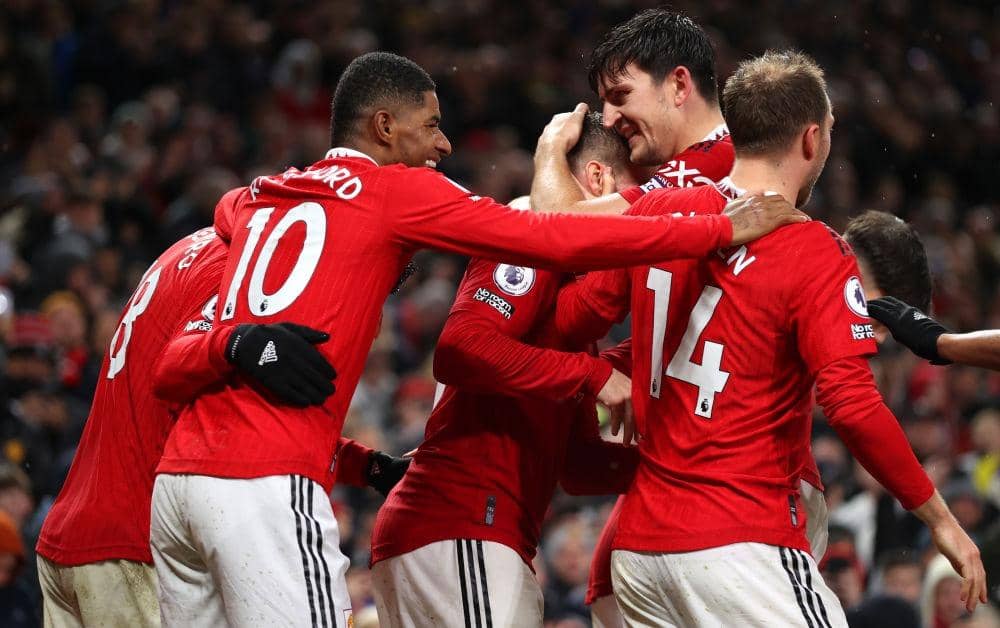 Newcastle United have been tipped to secure a shock move for Manchester United defender Harry Maguire in January (Photo by Naomi Baker/Getty Images)