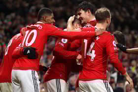 Newcastle United have been tipped to secure a shock move for Manchester United defender Harry Maguire in January (Photo by Naomi Baker/Getty Images)