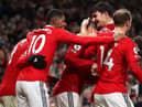 Newcastle United have been tipped to secure a shock move for Manchester United defender Harry Maguire in January (Photo by Naomi Baker/Getty Images)