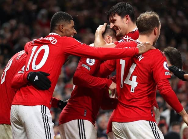 Newcastle United have been tipped to secure a shock move for Manchester United defender Harry Maguire in January (Photo by Naomi Baker/Getty Images)