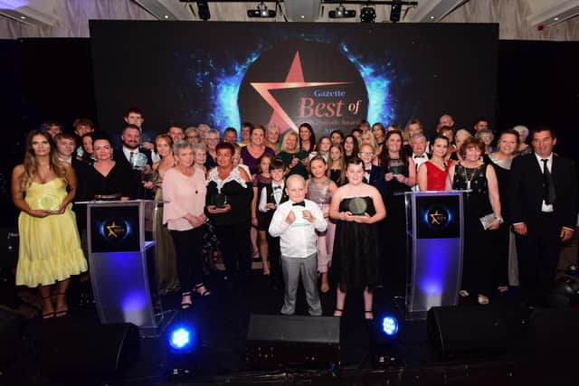 The winners of the 2019 Best of South Tyneside Awards. Who will follow in their footsteps?