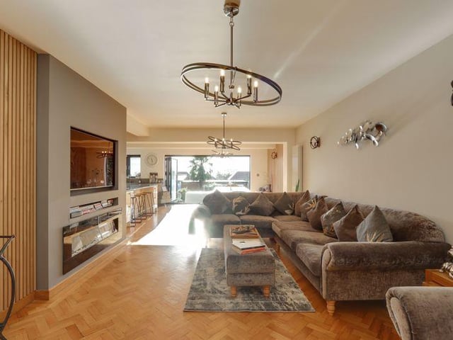 This four bedroom home in Grant Road, Farlington is on the market for £700,000.