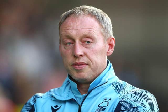 Nottingham Forest manager Steve Cooper (Photo by Chris Brunskill/Getty Images)