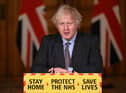 Prime Minister Boris Johnson has warned Britain to brace for a third wave of coronavirus infections. Photo: Getty Images.