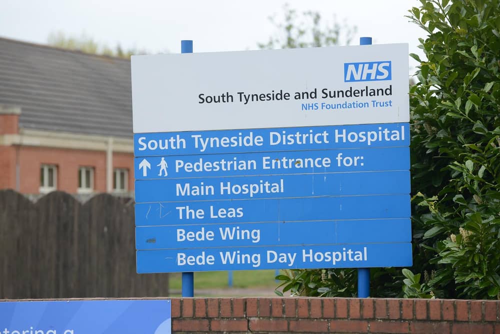 South Tyneside District Hospital
