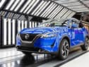 The Sunderland plant has just begun production of the new Qashqai
