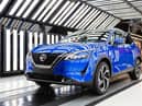 The Sunderland plant has just begun production of the new Qashqai