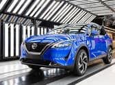 The Sunderland plant has just begun production of the new Qashqai