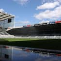 St James's Park, the home of Newcastle United Football Club. (Photo by George Wood/Getty Images)