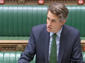 Education Secretary Gavin Williamson speaking to MPs in the House of Commons in London on easing coronavirus restrictions in education settings. Picture date: Tuesday July 6, 2021.