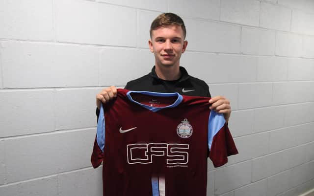 South Shields have made their third signing of the summer.