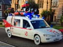 A replica of the iconic Ectomobile, or Ecto-1, and its owner – ghost-buster Stan – have been called upon to support a spooky charity event at the town hall.