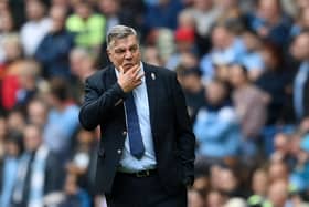 Leeds United boss Sam Allardyce needs more than a performance against Newcastle United at an electric Elland Road on Saturday. Pic: Getty