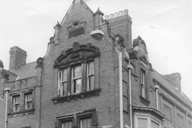 Gatoff Tailors in  Fowler Street. Does this bring back memories for you?