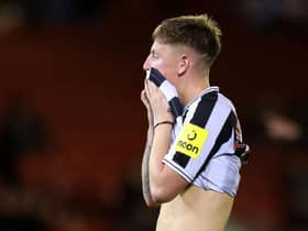 Jay Turner-Cooke of Newcastle United U21 (Photo by George Wood/Getty Images)
