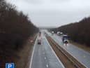 Drivers were diverted off the A19 northbound at the A1018 Ryhope junction during yesterday, Wednesday, February 3.