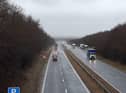 Drivers were diverted off the A19 northbound at the A1018 Ryhope junction during yesterday, Wednesday, February 3.